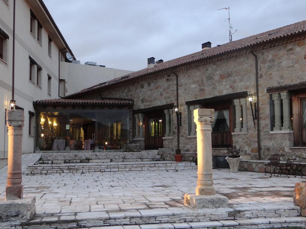 Hotel Venta Juanilla Santo Tomé del Puerto Exterior foto